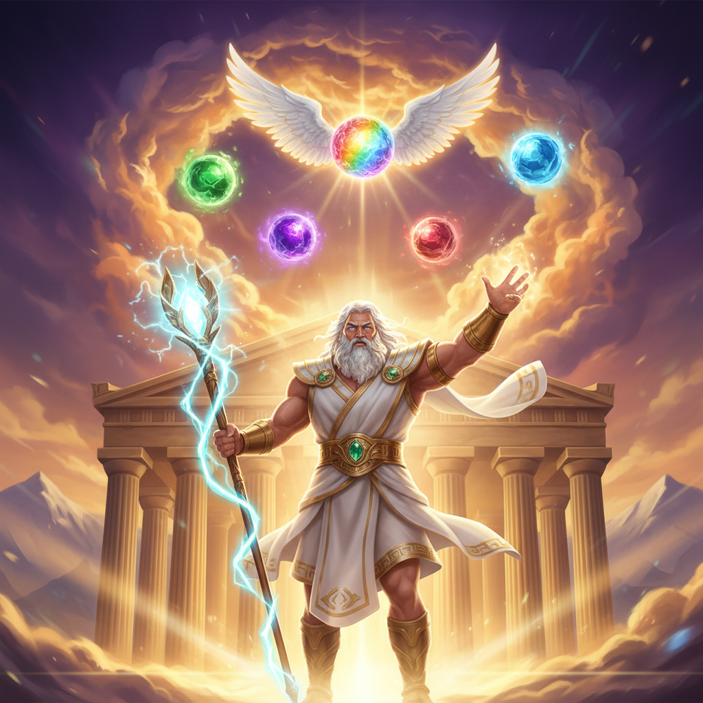 Gates of Olympus 1000 Slot Screenshot